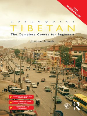cover image of Colloquial Tibetan